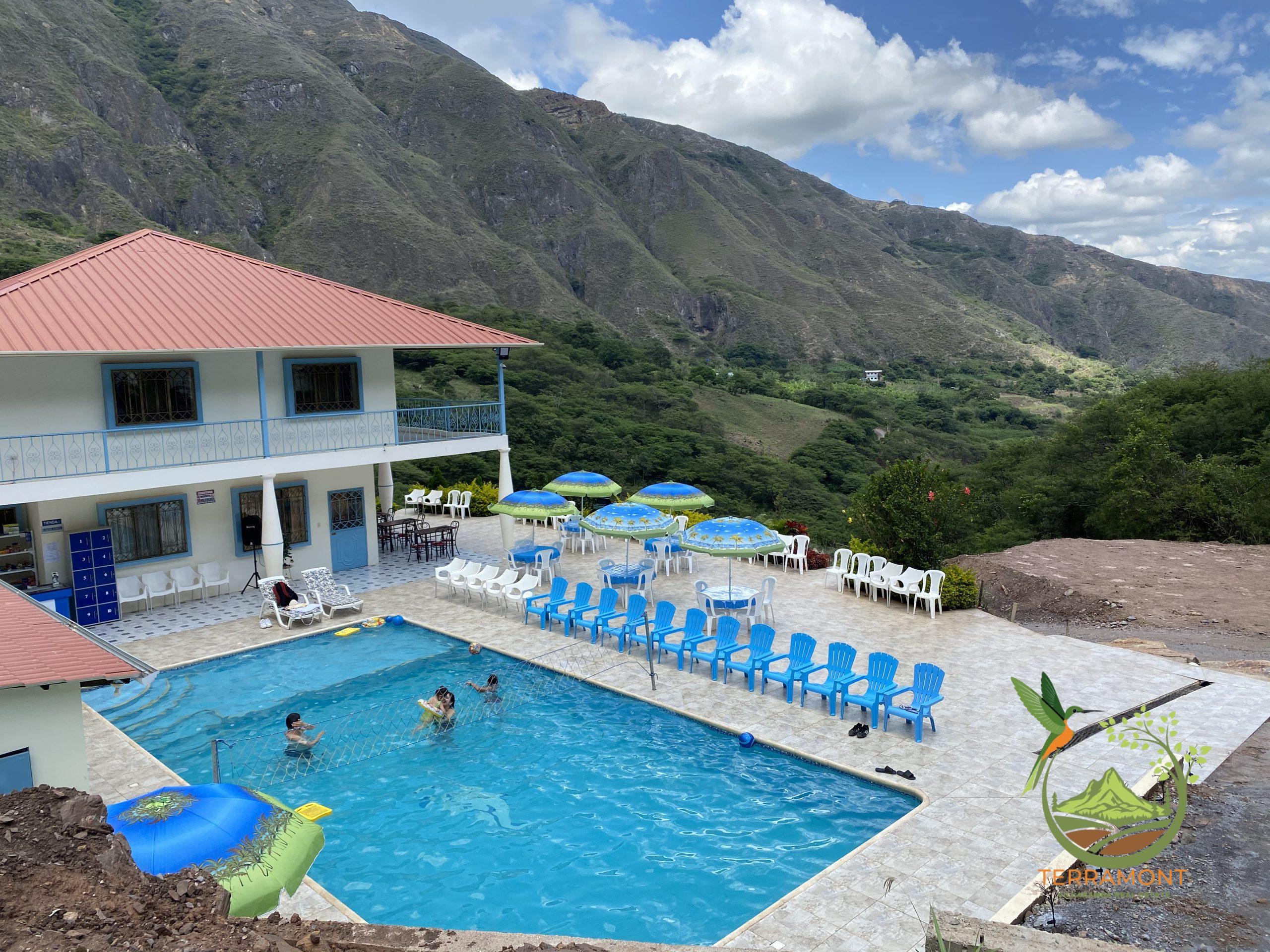 Hermosa Hosteria Cascadas de Chiquil a la Venta