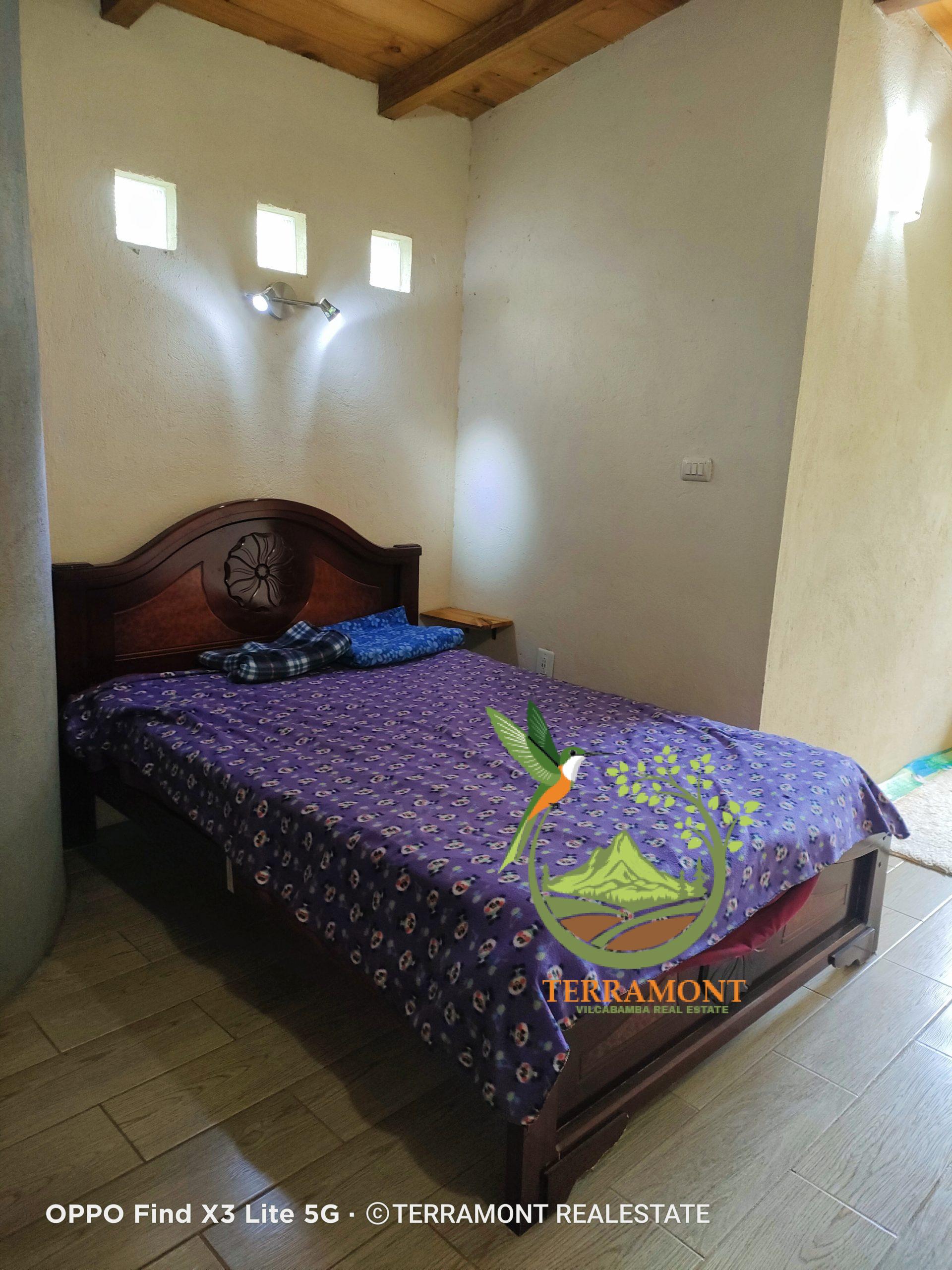 Se Vende Hermosa Casa en Vilcabamba con todo