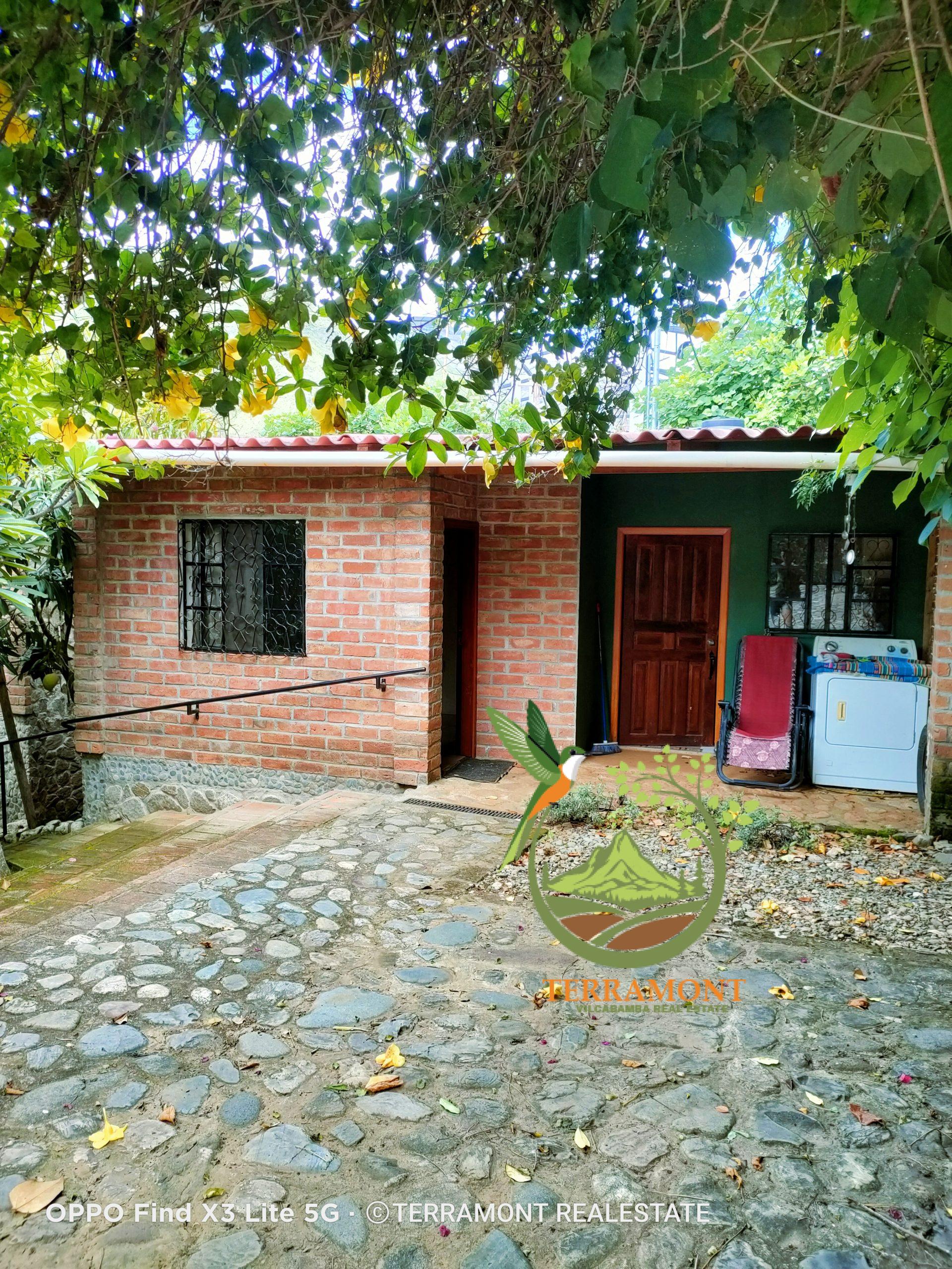 Se Vende Hermosa Casa en Vilcabamba con todo