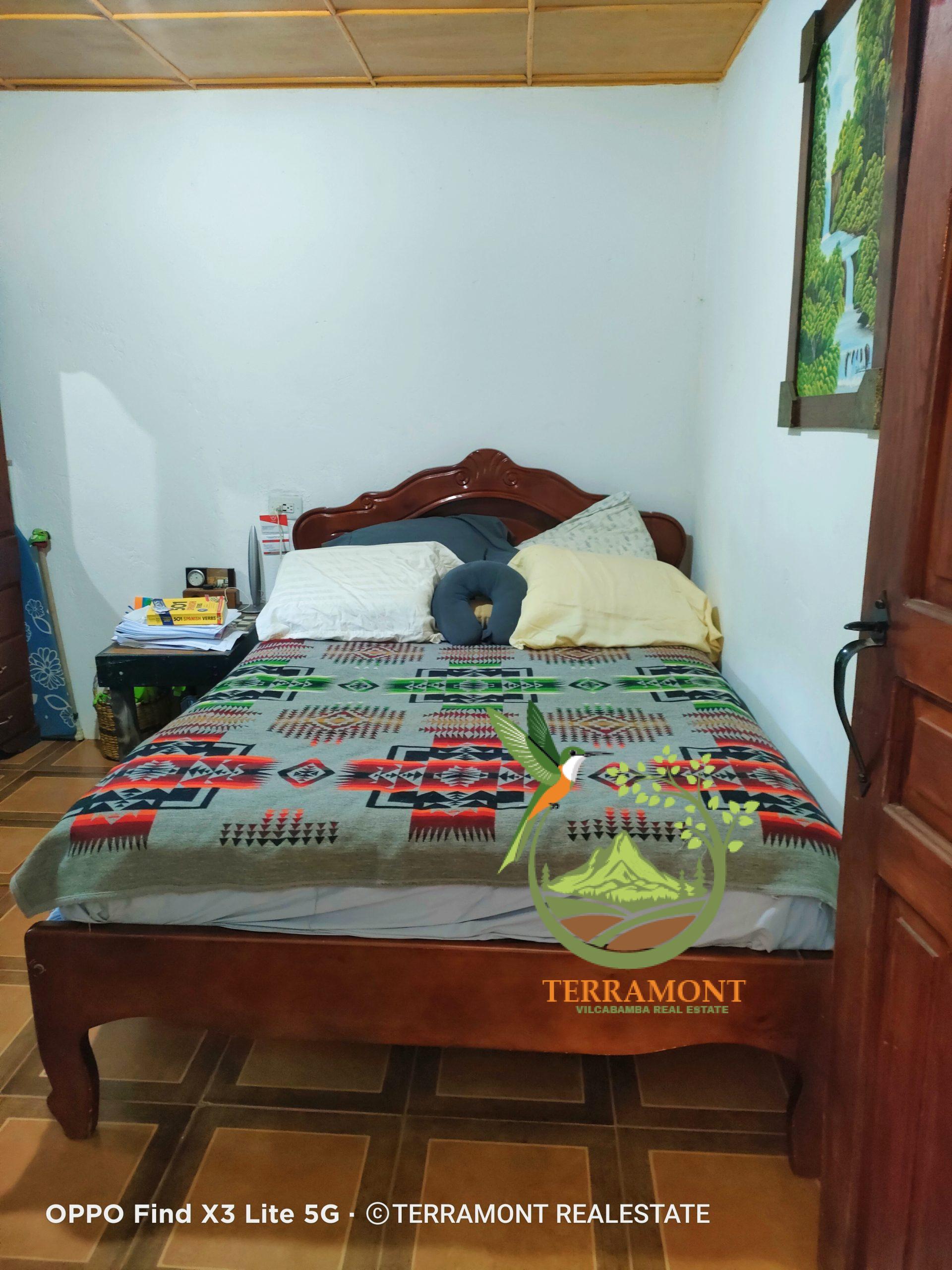 Se Vende Hermosa Casa en Vilcabamba con todo