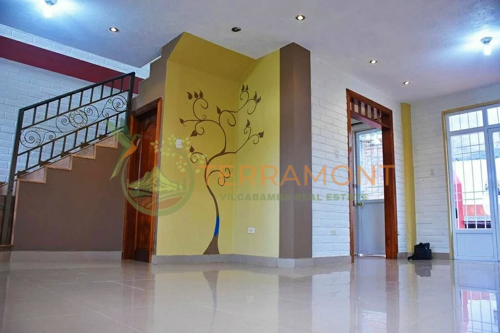 Hermosa Casa de venta en Vilcabamba. Terramont Real State Vilcabamba