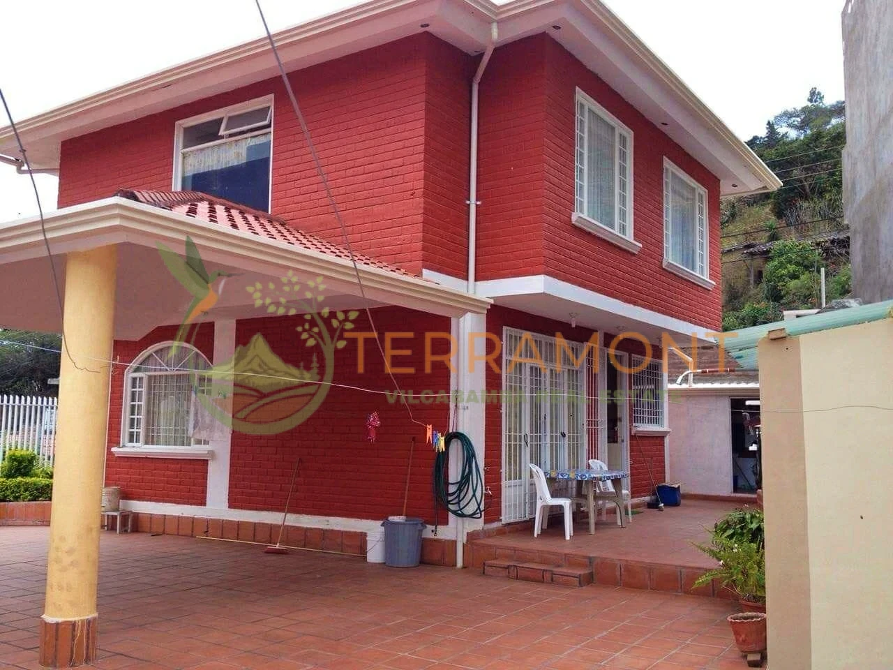 Hermosa Casa de venta en Vilcabamba. Terramont Real State Vilcabamba