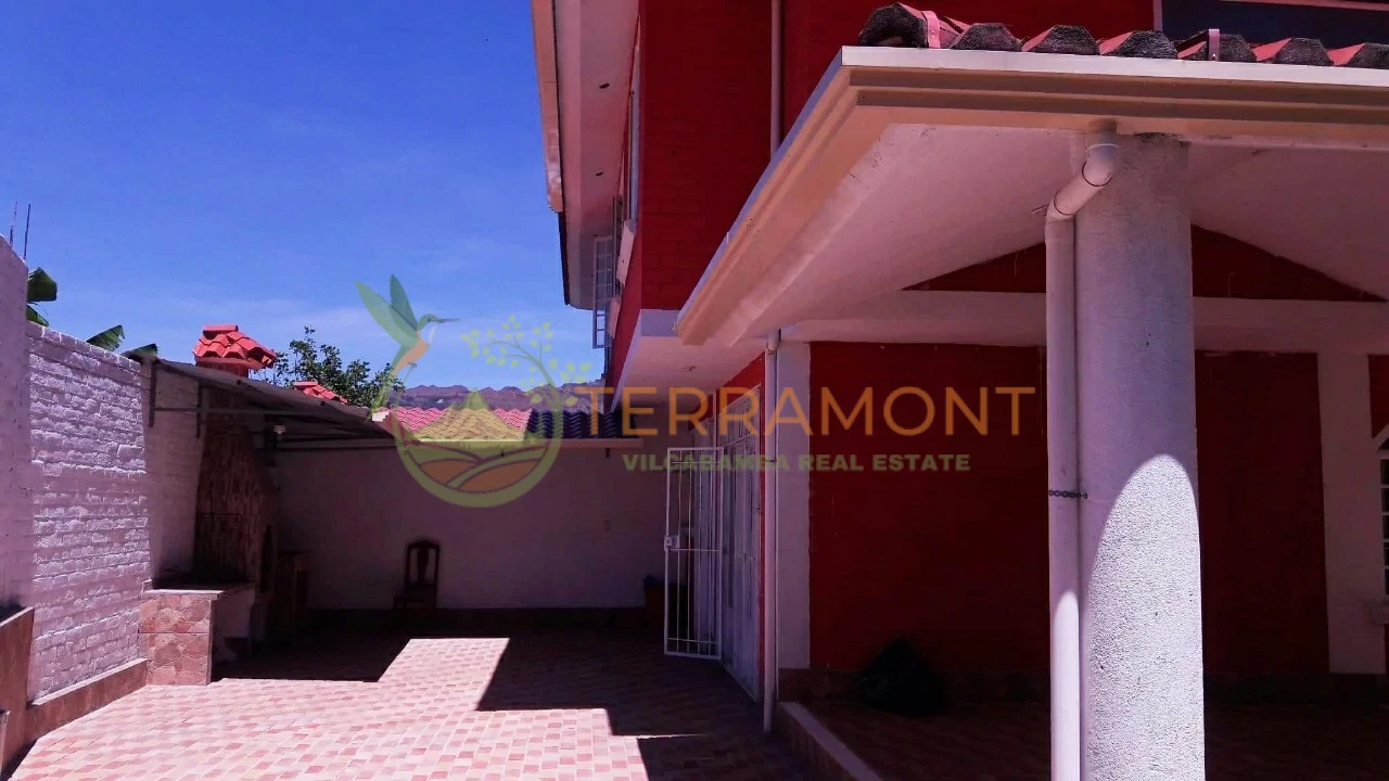 Hermosa Casa de venta en Vilcabamba. Terramont Real State Vilcabamba
