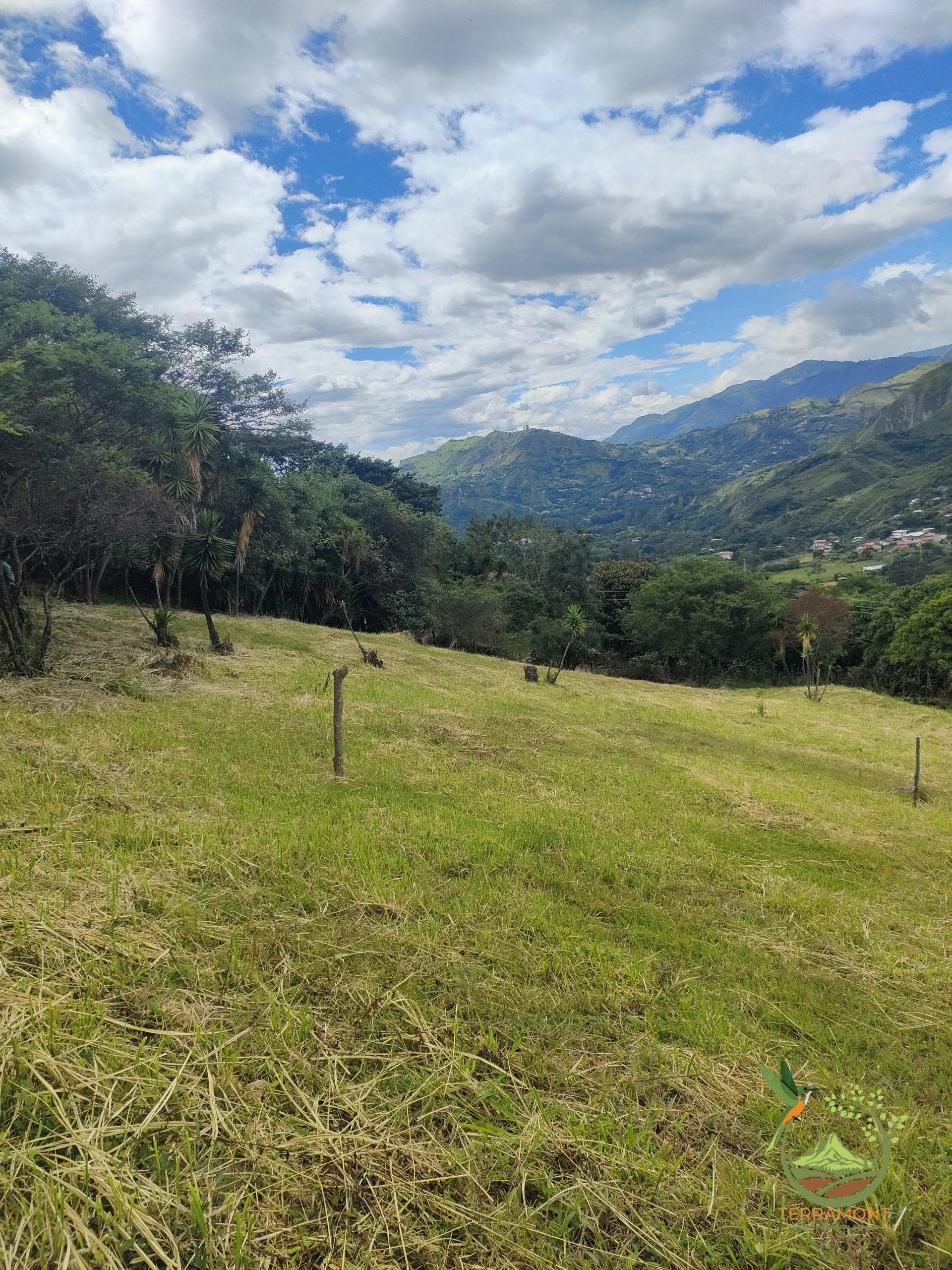 SE VENDE LOTE DE TERRENO EN VILCABAMBA