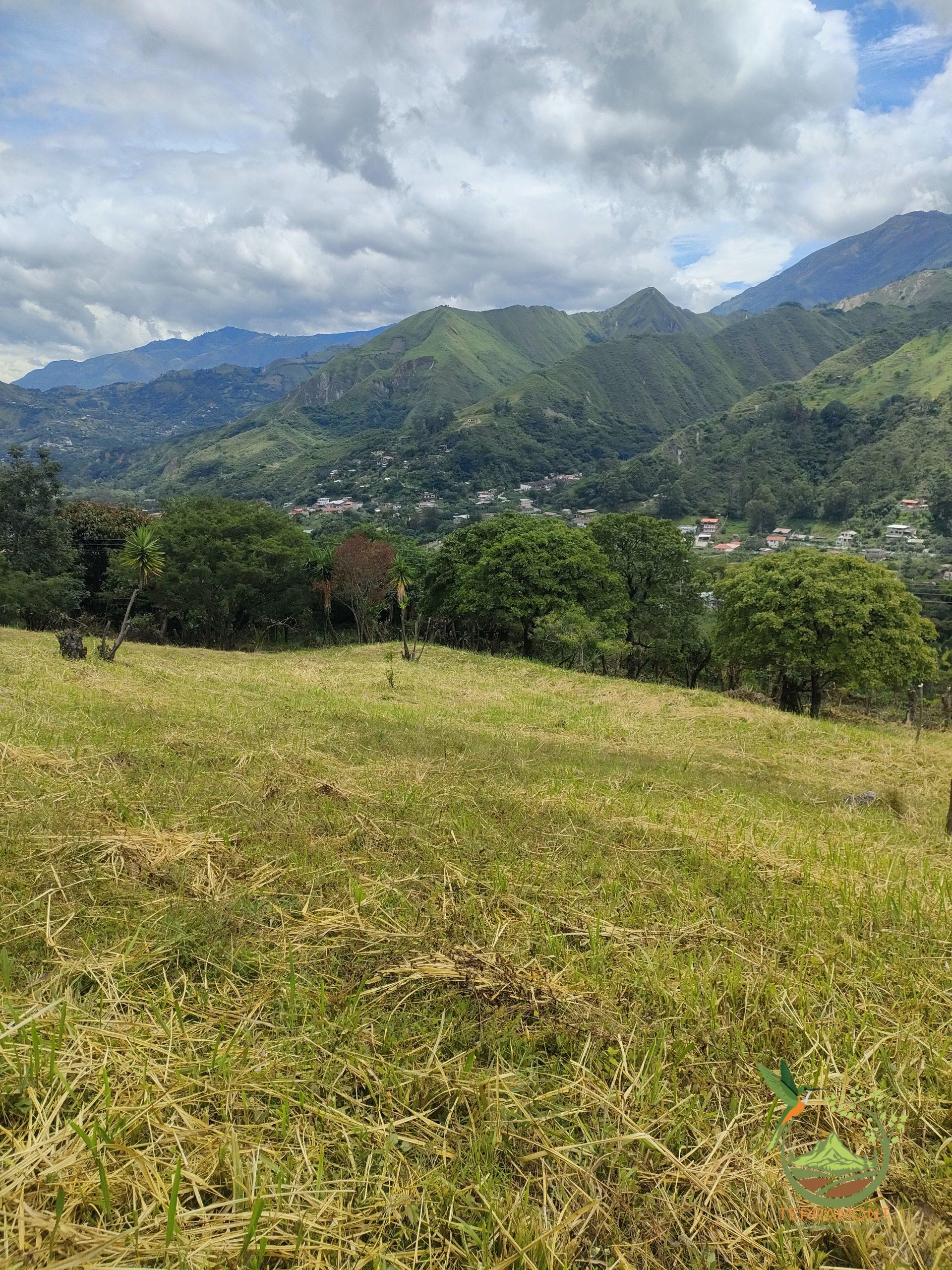 SE VENDE LOTE DE TERRENO EN VILCABAMBA