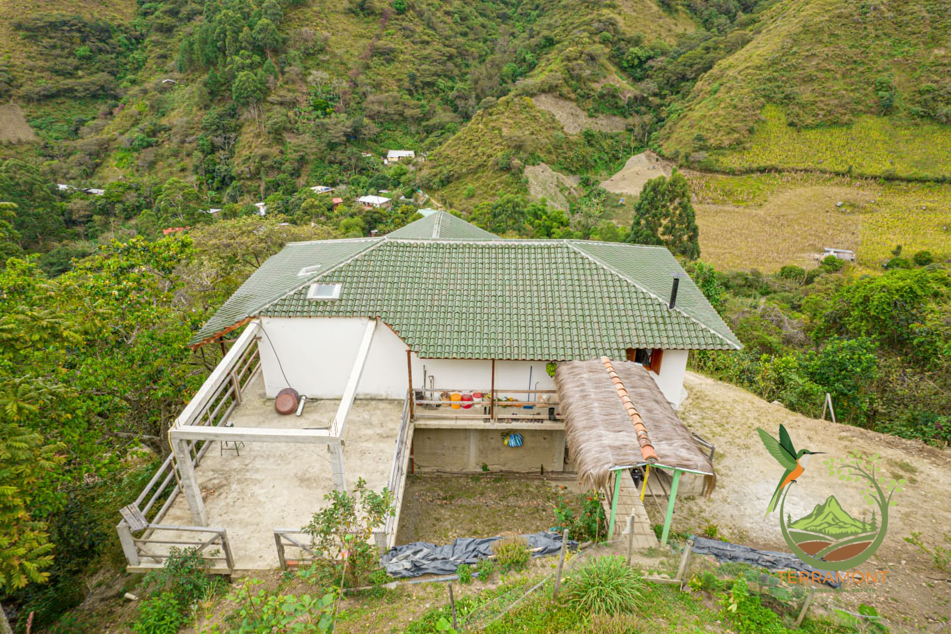 Finca de venta en Vilcabamba 1,3 hectáreas (3,2 acres
