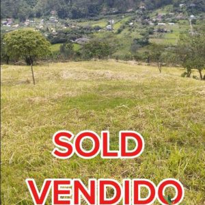 SE VENDE LOTE DE TERRENO EN VILCABAMBA (VENDIDO) SOLD.)